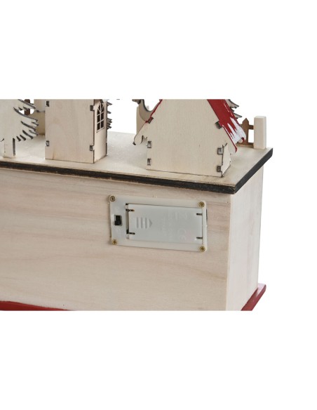Calendrier de l’Avent DKD Home Decor Bois 45 x 11 x 23 cm (2 Unités)