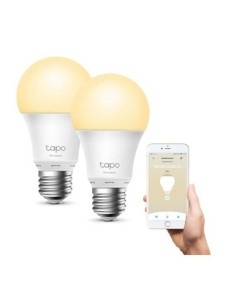 Ampoule à Puce LED TP-Link L510E Wifi E27 8,7 W 2700K (2 uds)