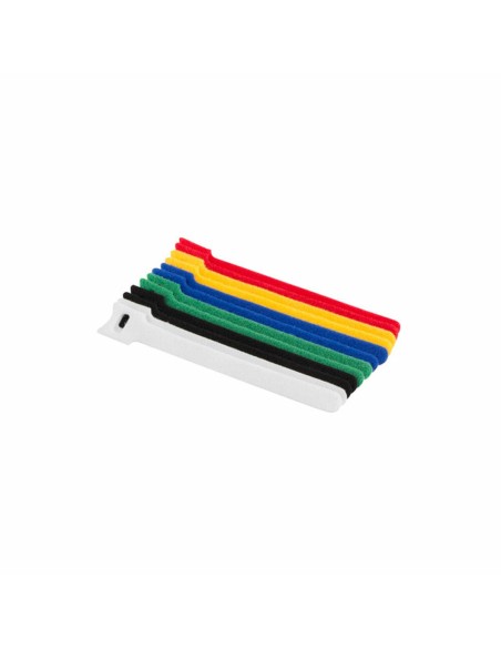 Attaches pour câble en velcro Lanberg ORG01-MT150-MC6