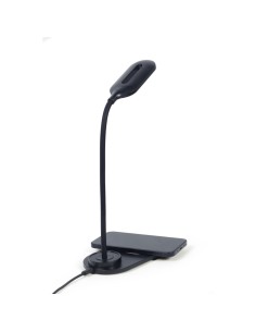 Lampe de bureau GEMBIRD TA-WPC10-LED-01 Noir