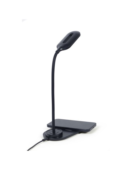 Lampe de bureau GEMBIRD TA-WPC10-LED-01 Noir