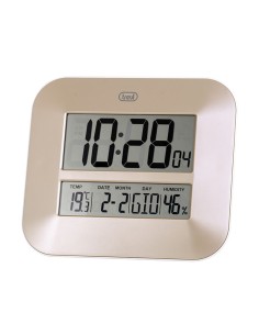 Réveil Trevi OM 3520 Marron Doré