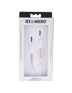 Pinces à tétons Sportsheets Sex and Mischief