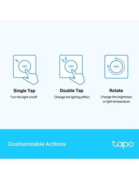 Régulateur TP-Link Tapo S200D