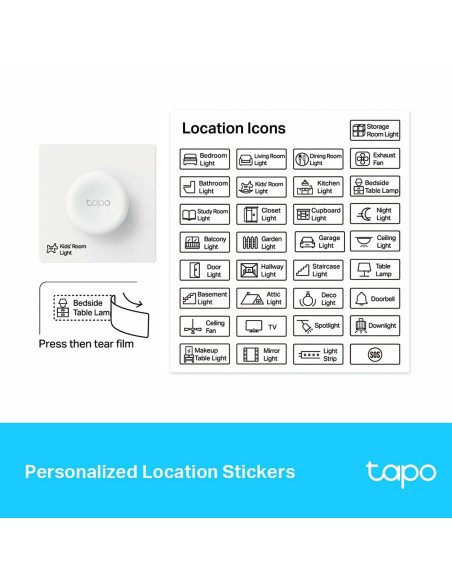 Régulateur TP-Link Tapo S200D