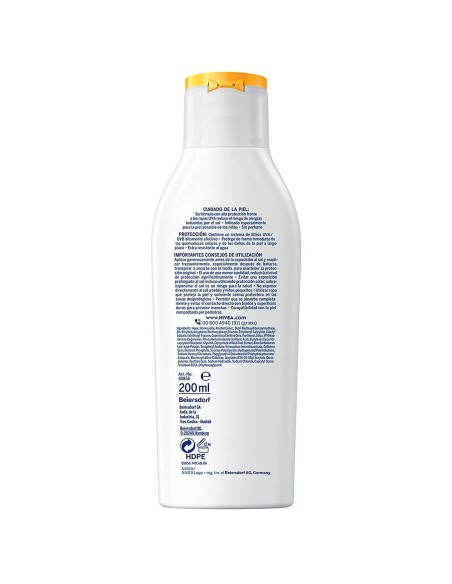 Crème solaire Nivea NIVEA SUN Spf 50 Spf 50+ 200 ml