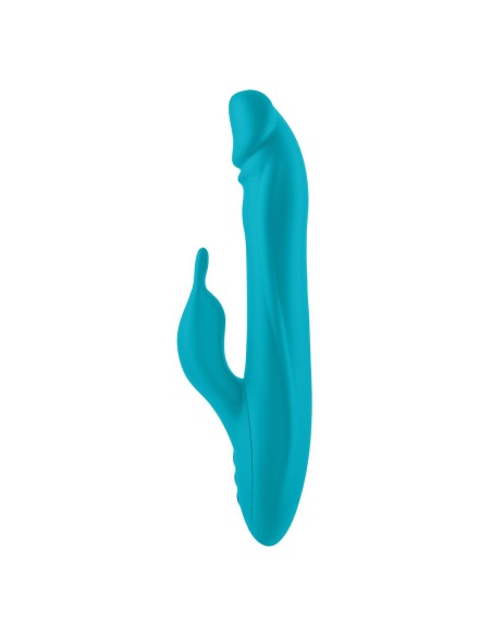 Vibrateur G-Spot FemmeFunn BOOSTER RABBIT XL Bleu