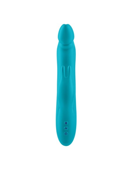 Vibrateur G-Spot FemmeFunn BOOSTER RABBIT XL Bleu