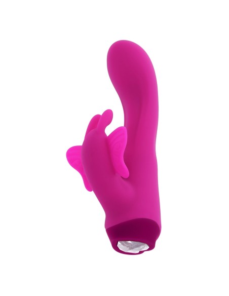 Vibrateur G-Spot Selopa BUTTERFLY LOVE Rose