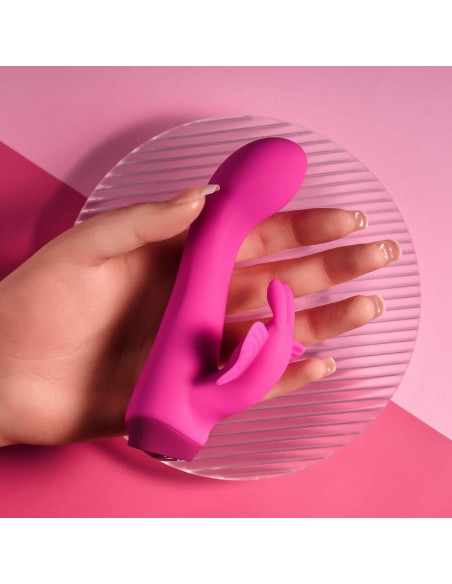 Vibrateur G-Spot Selopa BUTTERFLY LOVE Rose