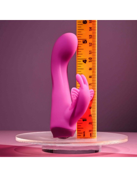 Vibrateur G-Spot Selopa BUTTERFLY LOVE Rose