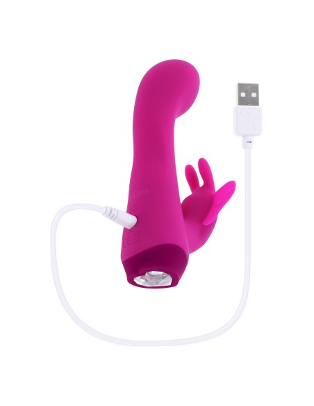 Vibrateur G-Spot Selopa BUTTERFLY LOVE Rose