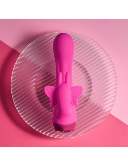 Vibrateur G-Spot Selopa BUTTERFLY LOVE Rose