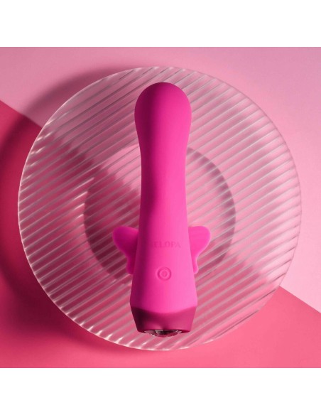 Vibrateur G-Spot Selopa BUTTERFLY LOVE Rose