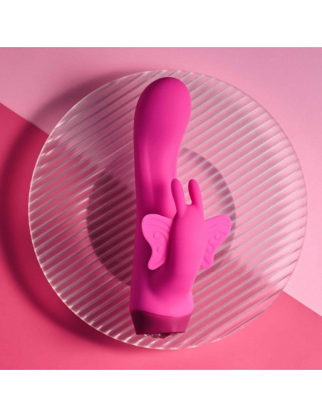 Vibrateur G-Spot Selopa BUTTERFLY LOVE Rose