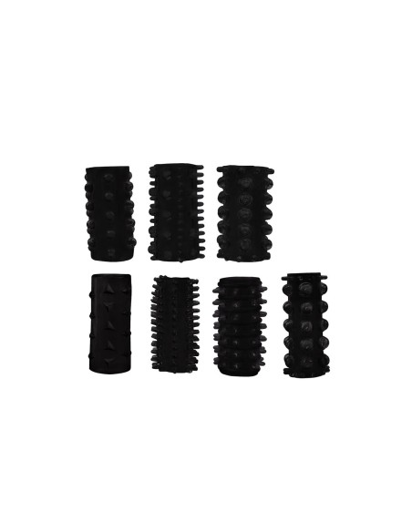 Manchon de pénis Dream Toys All Time Favorites Noir Ø 6 cm