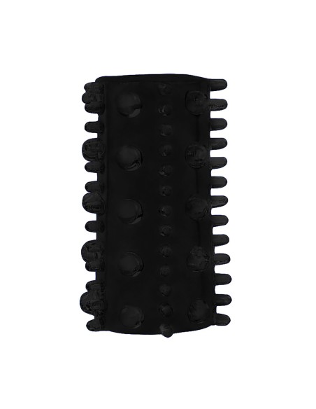 Manchon de pénis Dream Toys All Time Favorites Noir Ø 6 cm