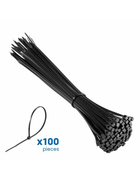 Câble de Rallonge Ewent EW1564 0,8 mm 100 Pièces (100 Unités)