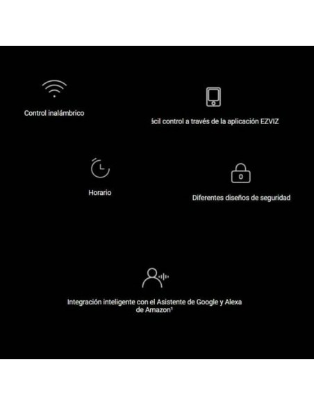 Interrupteur Ezviz CS-T35-R100-W 100 W