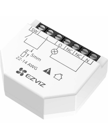 Interrupteur Ezviz CS-T35-R100-W 100 W