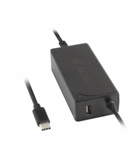 Support pour Ordinateur Portable NGS W-65WTYPEC 65 W 100 - 240 V