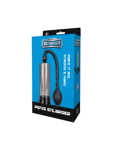 Pompe à pénis Dream Toys MenzStuff Gris