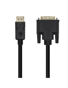 Adaptateur DisplayPort vers DVI Aisens A125-0366 Noir 2 m