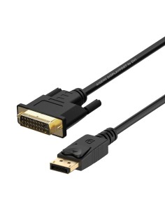 Adaptateur DisplayPort vers DVI Aisens A125-0366 Noir 2 m 2