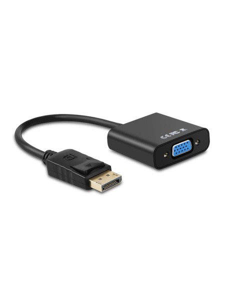 Adaptateur DisplayPort vers SVGA Aisens A125-0367 Noir