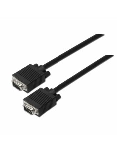 Câble de Données/Recharge avec USB Aisens A113-0068 Noir 1,8 m