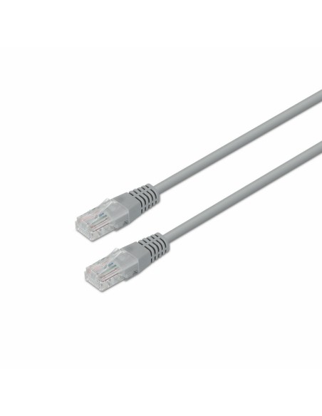 Câble Réseau Rigide UTP 6ème Catégorie Aisens A135-0236 Gris 20 m