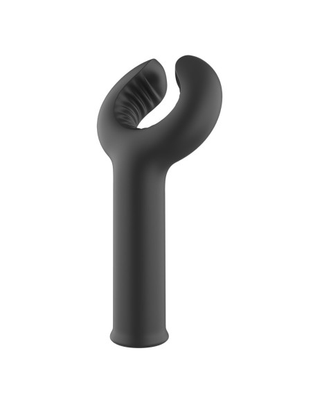 Vibromasseur anal Dream Toys Essentials Couples Multi Teaser Noir