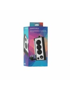 Rallonge 3 Tomas Schuko NANOCABLE 10.37.0013-BK 2