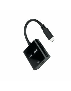 Adaptateur USB-C vers HDMI NANOCABLE 10.16.4102-BK Noir 4K Ultra HD (1 Unité) 2