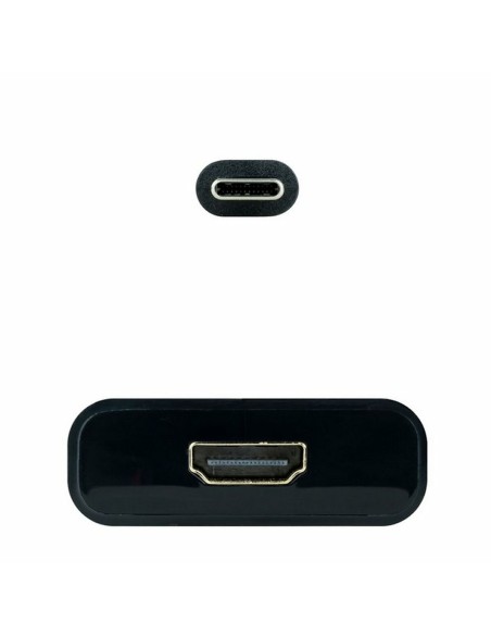 Adaptateur USB-C vers HDMI NANOCABLE 10.16.4102-BK Noir 4K Ultra HD (1 Unité)