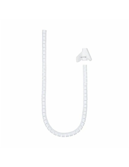 Organisateur de Câbles NANOCABLE 10.36.0003-W Blanc Ø 25 mm 3 m