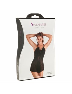 Robe S Pleasures Noir (Taille unique)