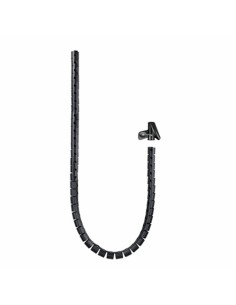 Organisateur de Câbles NANOCABLE 10.36.0003-BK Noir 3 m Ø 25 mm