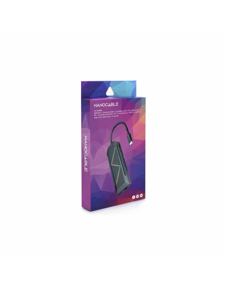 Hub USB NANOCABLE 10.16.0801