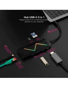 Hub USB NANOCABLE 10.16.0801 2