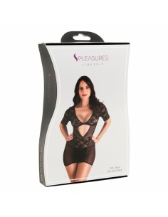 Robe S Pleasures Noir (Taille unique)
