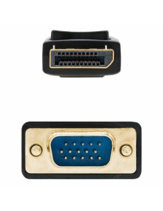 Adaptateur DisplayPort vers VGA NANOCABLE 10.15.4402 Noir 2 m 2