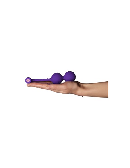 Vibromasseur à boules FemmeFunn Violet