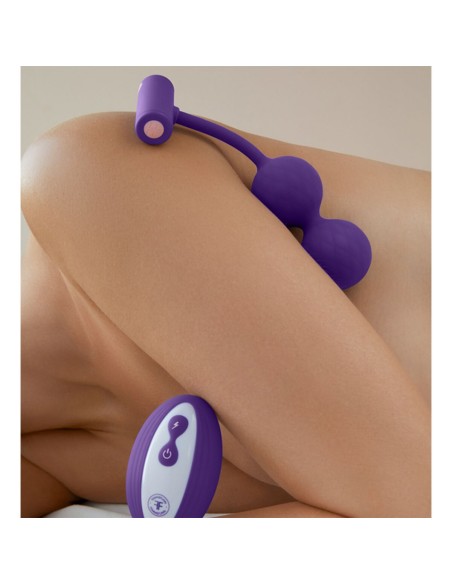 Vibromasseur à boules FemmeFunn Violet