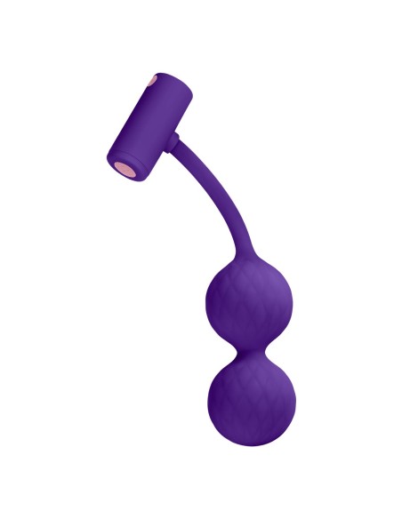 Vibromasseur à boules FemmeFunn Violet