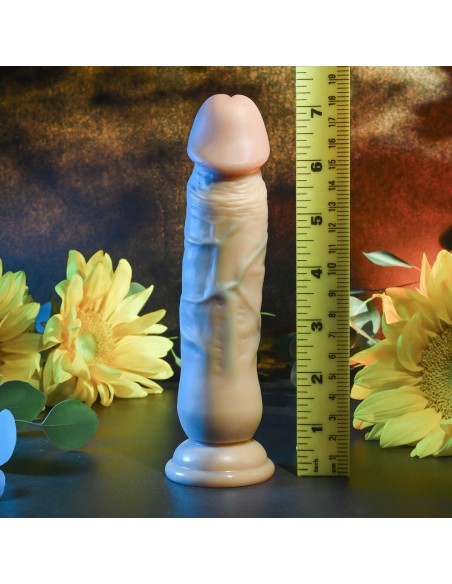 Gode réaliste Evolved PVC Ø 1,9 cm (15,2 cm)