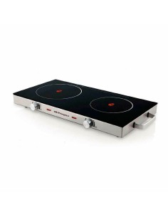 Plaque à Induction Orbegozo 17430 Noir 2800 W
