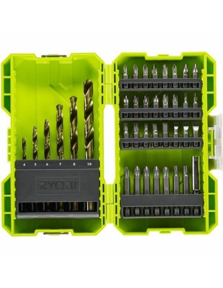 Kit de mèches et embouts Ryobi 5132003303 38 Pièces