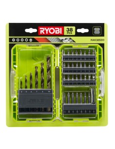 Kit de mèches et embouts Ryobi 5132003303 38 Pièces 2