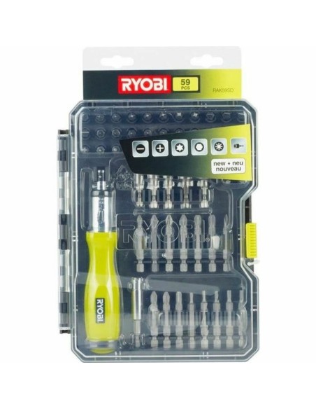 Jeu d'embouts avec tournevis Ryobi RAK59SD